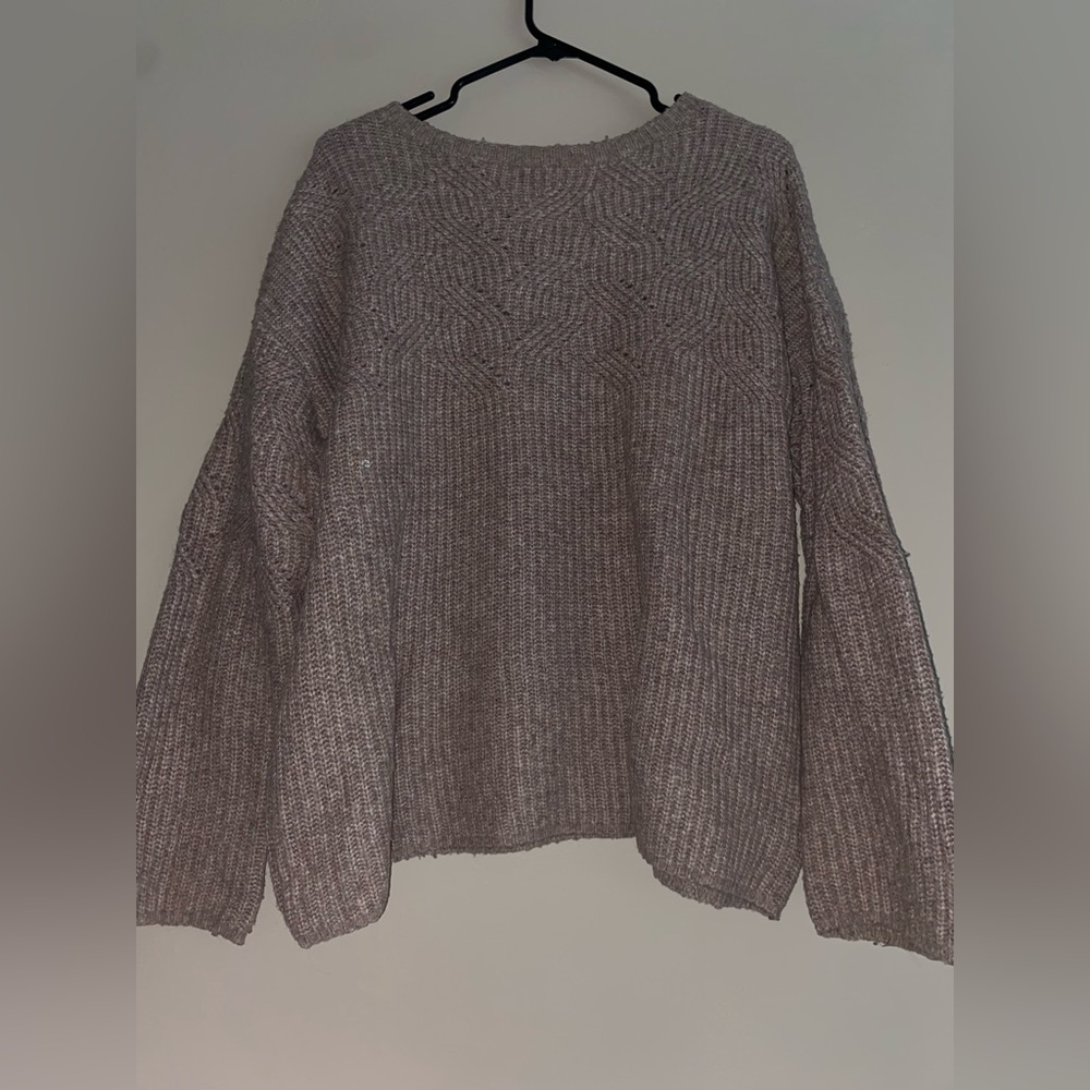 Cynthia Rowley Gray Sweater